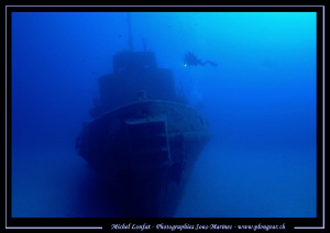 Diving the Rosy... :O)... by Michel Lonfat 